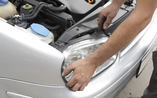 Cambio de faros en Murcia