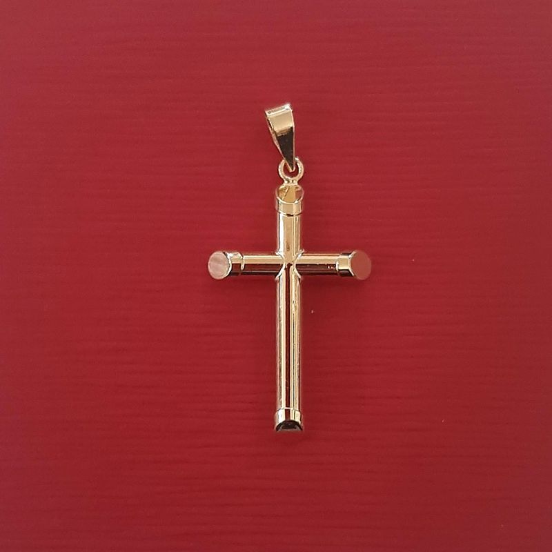 Cruz  oro: Catálogo de Joyería Izquierdo