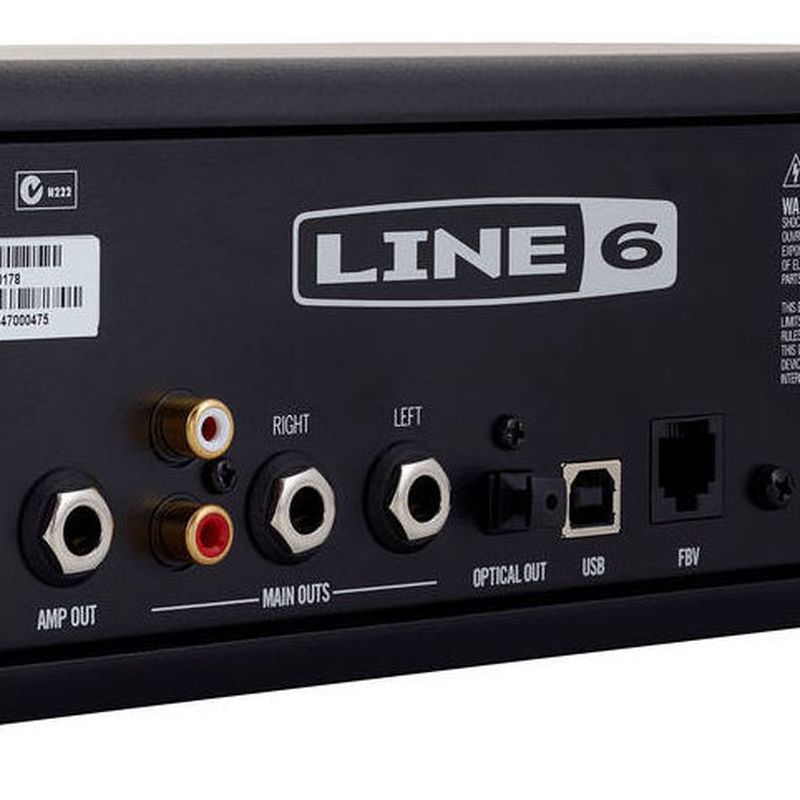 Line6 Amplifi TT preamplificador e interface para guitarra eléctrica