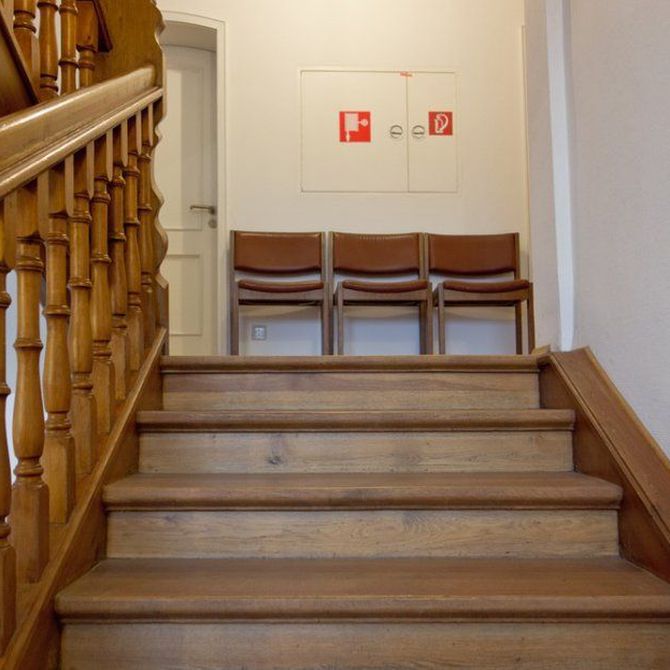 La versatilidad de las escaleras de madera