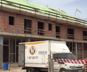 Aislamiento de poliuretano en Albacete