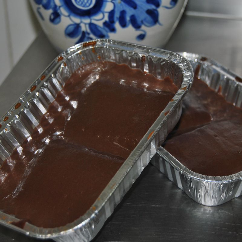 7 - Tarta de Chocolate de la Abuela Joaquina.: Menú, Miércoles 24 Abril de La Olla