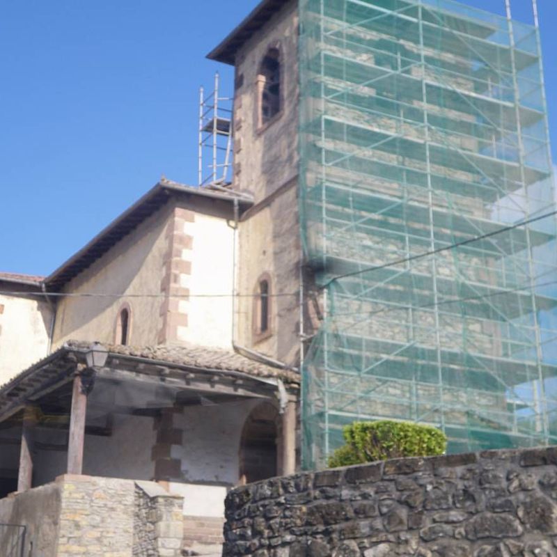 Restauración de iglesias: Servicios de Construcciones Elizaga Mugika