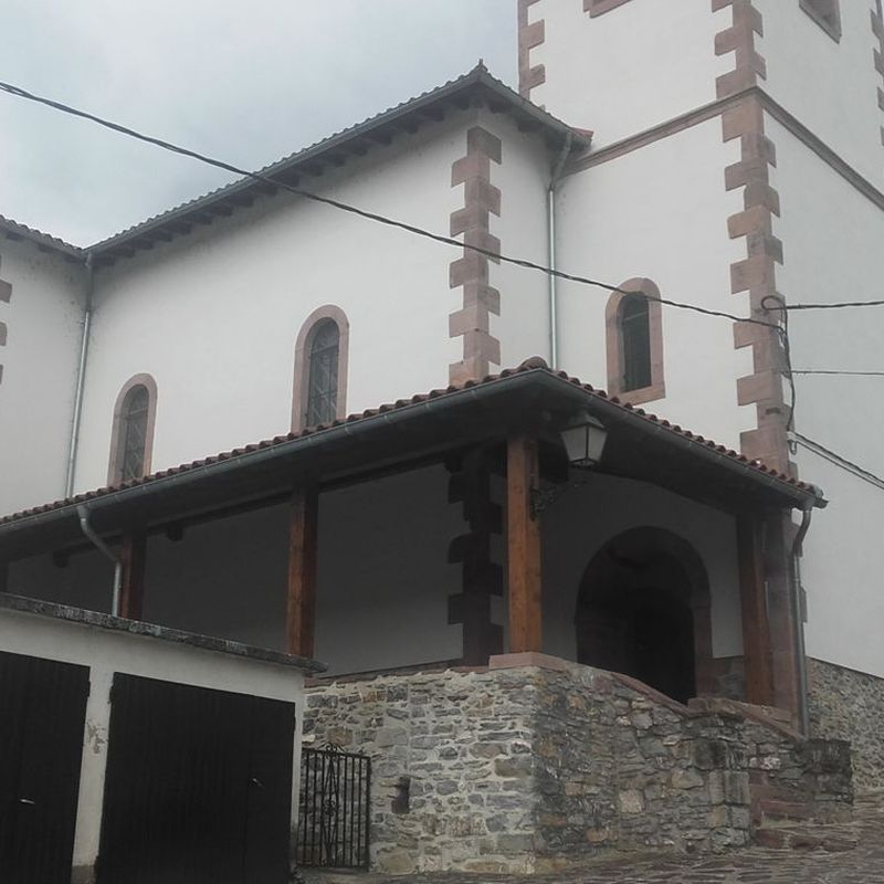 Restauración de iglesias: Servicios de Construcciones Elizaga Mugika