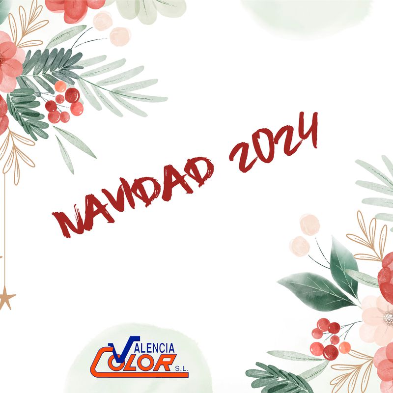 NAVIDAD 2024-25: Catálogo de Valencia Color
