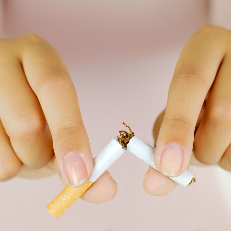Dejar de fumar: Servicios de Farmacia del Arco