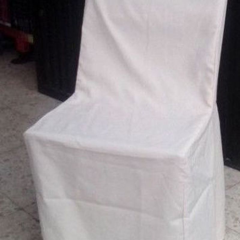 FUNDA SILLA MADERA COLOR BEIGE