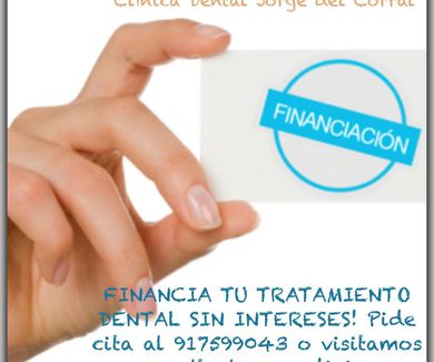 Dentistas en Hortaleza, dentistas en Canillas.¡financiación sin intereses!