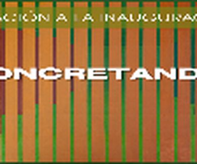 EXPOSICIÓN "Concretando" de Guadalupe Luceño