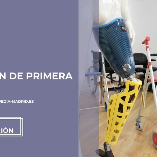 Ortopedia deportiva en el barrio de Salamanca | Gabinete de Ortopedia Alcalá