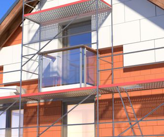 Rehabilitación y reparación de fachadas: Servicios de Construcciones y Reformas Vilaboa