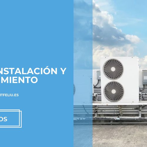 Instalación de aire acondicionado en Sant Feliu de Lobregat: Tecnoclima Sant Feliu