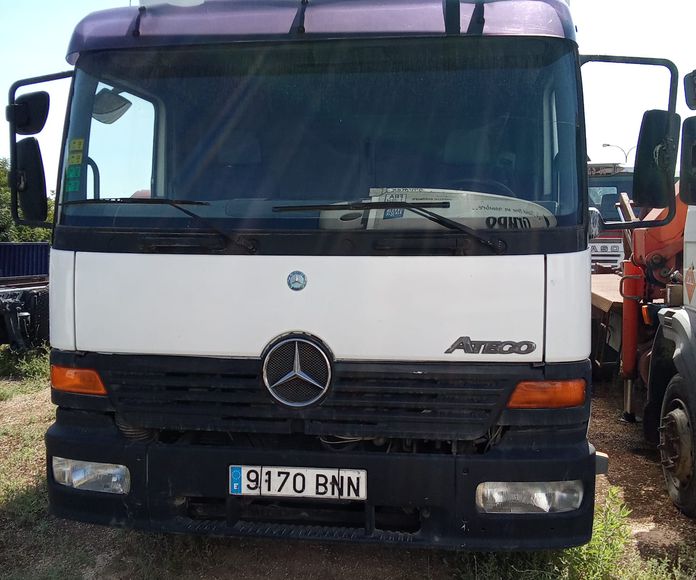 Mercedes ATEGO 1528: Coches de Talleres Joaquín López, S.L.