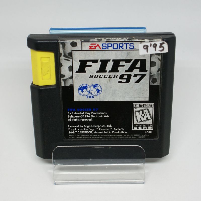 MEGA DRIVE FIFA SOCCER 97: Catalogo de Ocasiones La Moneta