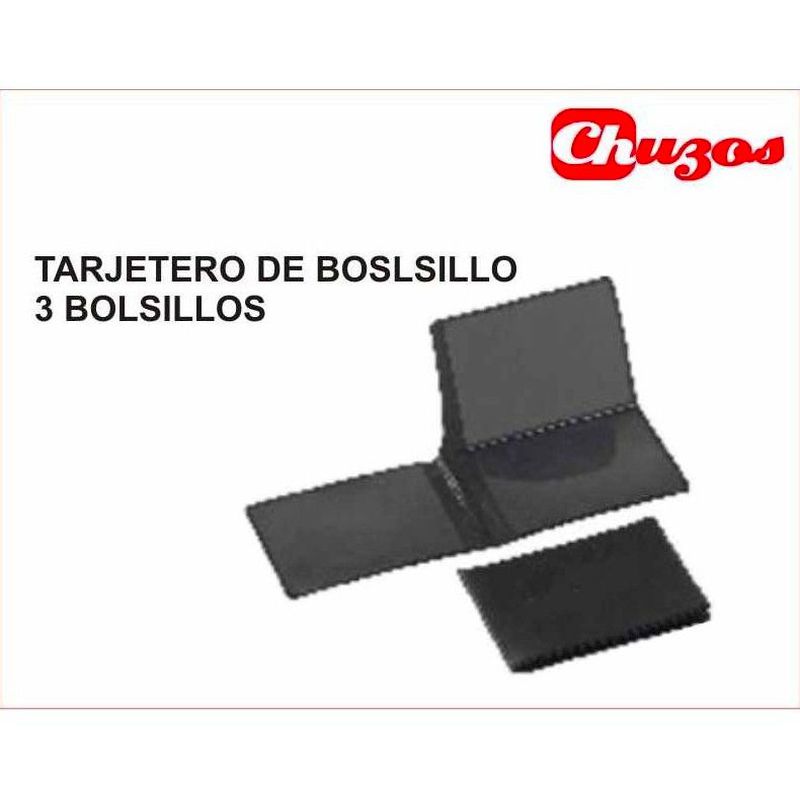 Tarjetero Iberplas Pvc 3 Pestañas 1078l90. 8431104005882