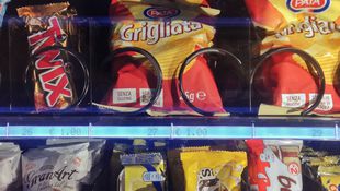 Imagen de Vending - Reposición de máquinas