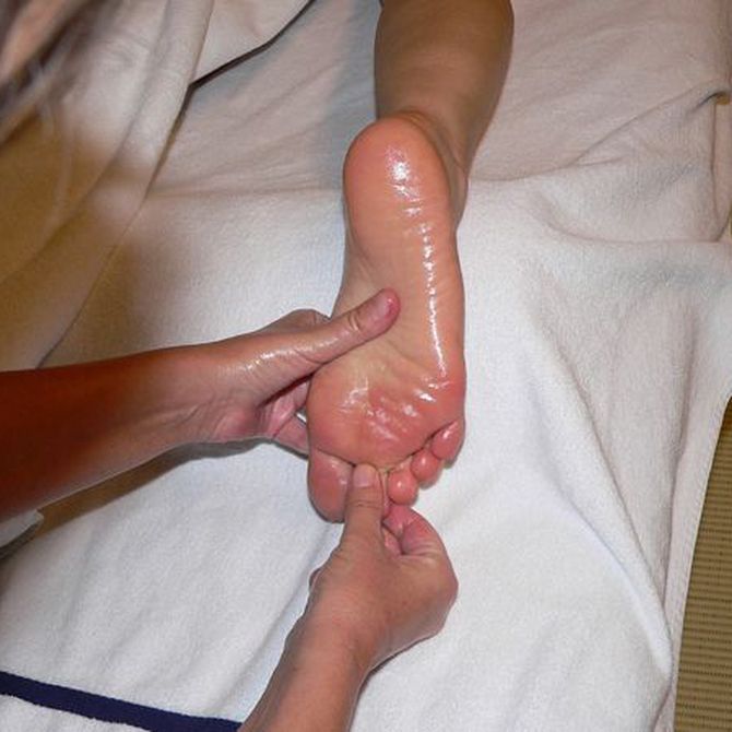 Fisioterapia para los pies