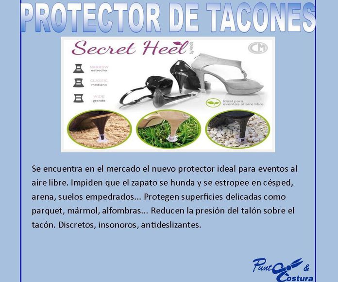 PROTECTOR DE TACONES