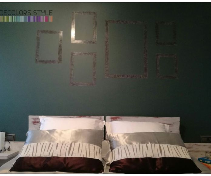 Decoración dormitorio moderno