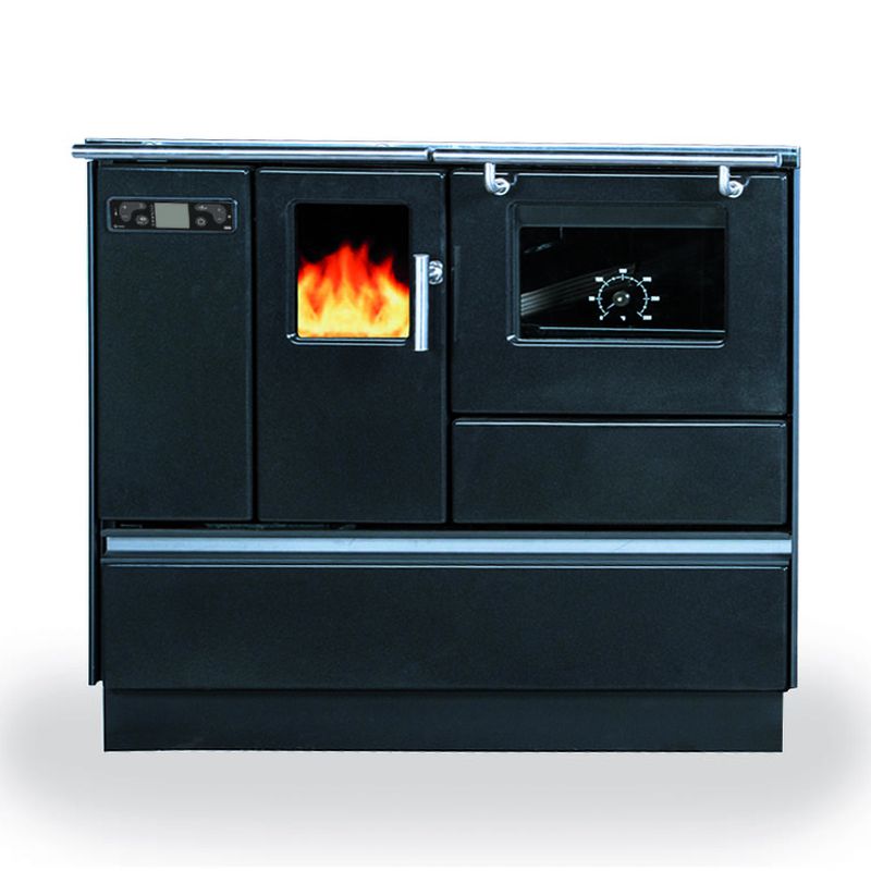 CUISINE  (pellet): Productos y servicios de Chimeneas Hergar