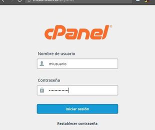 Crear una cuenta de correo en Cpanel