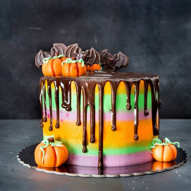 Las mejores decoraciones de tartas para Halloween