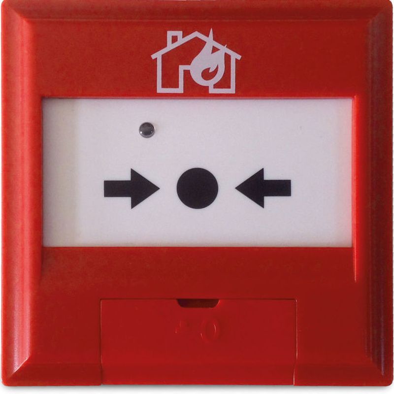 Alarma de incendio manual
