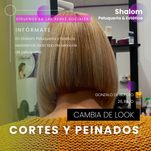 Cambio de look en Logroño