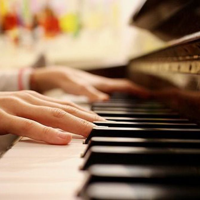 El piano como forma de terapia