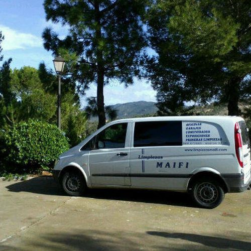 Empresa de limpieza en Murcia | Limpiezas Maifi