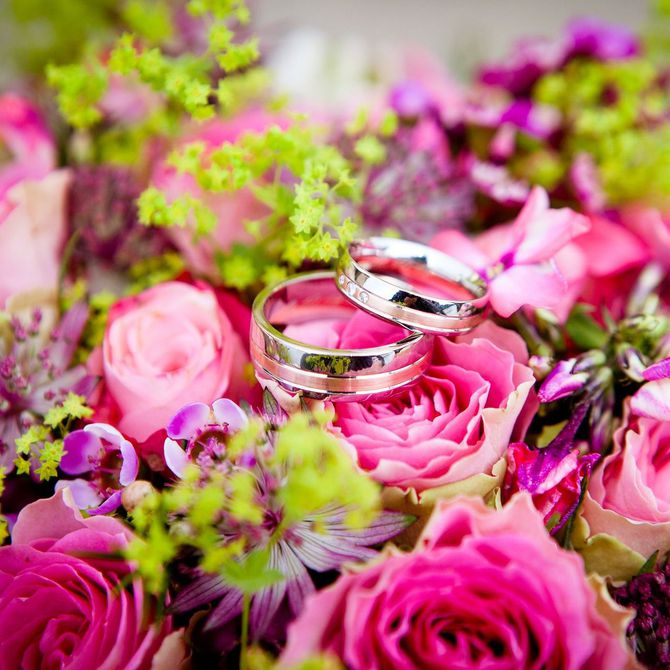 El importante papel de las flores el día de tu boda