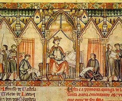 Alfonso X "El Sabio"  y la  Escuela  de Traductores de Toledo