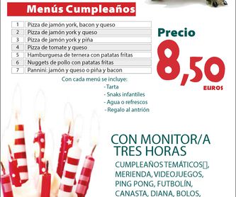 Paella popular y Catering asados: Carta y Menús de Restaurante El Cobijo