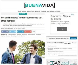 Nueva colaboración en El País