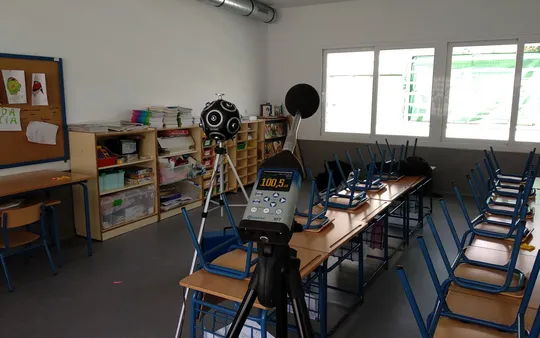 Mediciones acústicas en Almería