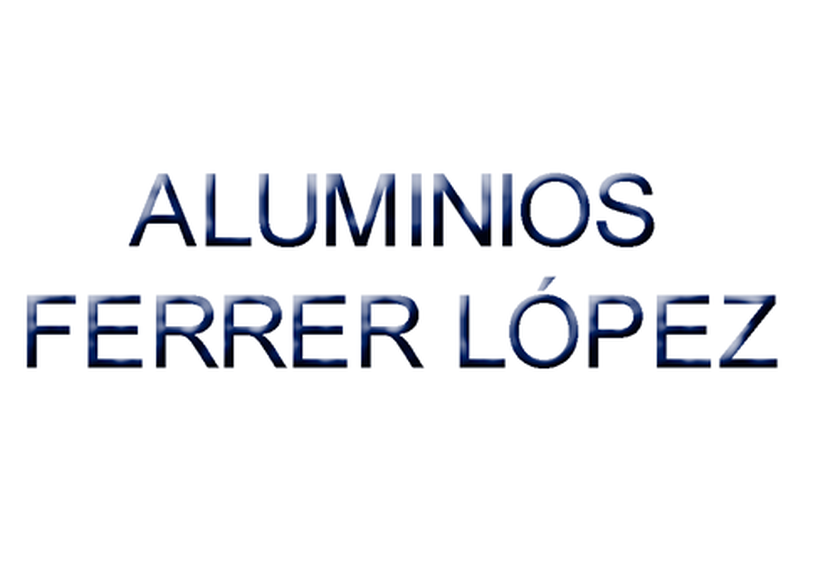 Aluminios Ferrer Lopez Aluminios Ferrer Lopez