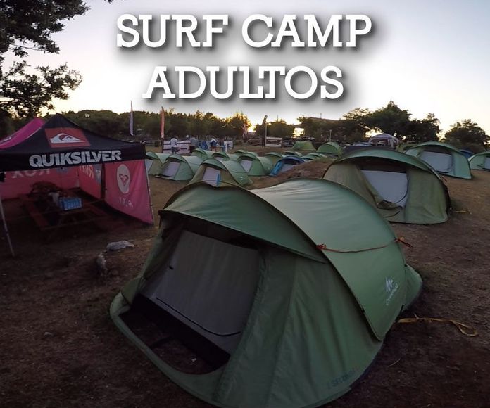 Surf Camp Adultos