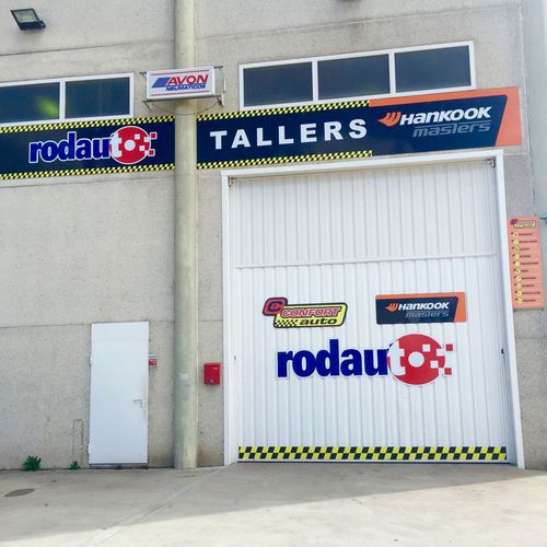 Entrada al taller 