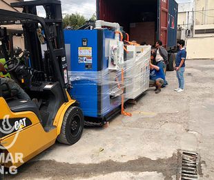 Remar España envió de contenedores a Centroamérica
