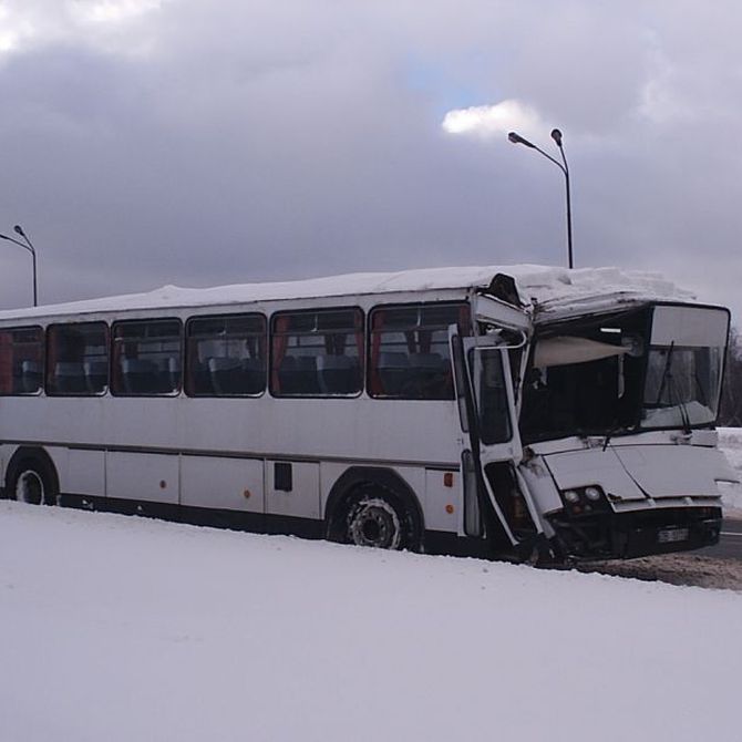 ¿Sabrías qué hacer en caso de accidente?