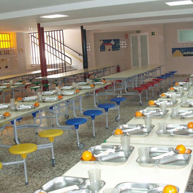Comedor: Servicios de Colegio Salesiano Ciudad de los Muchachos