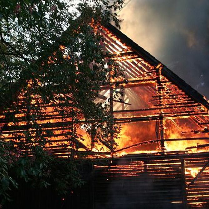 Cómo actuar en caso de incendio