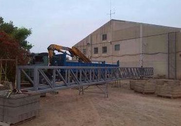 Fabricación y Montaje de puente de instalaciones