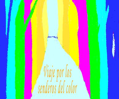 Libro sobre Psicología del color: "Viajando por los senderos del color"