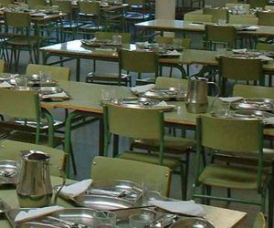 Comedor de nuestro colegio en Santander