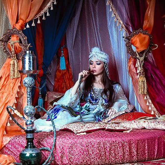 ¿Cuál es el origen de la shisha?