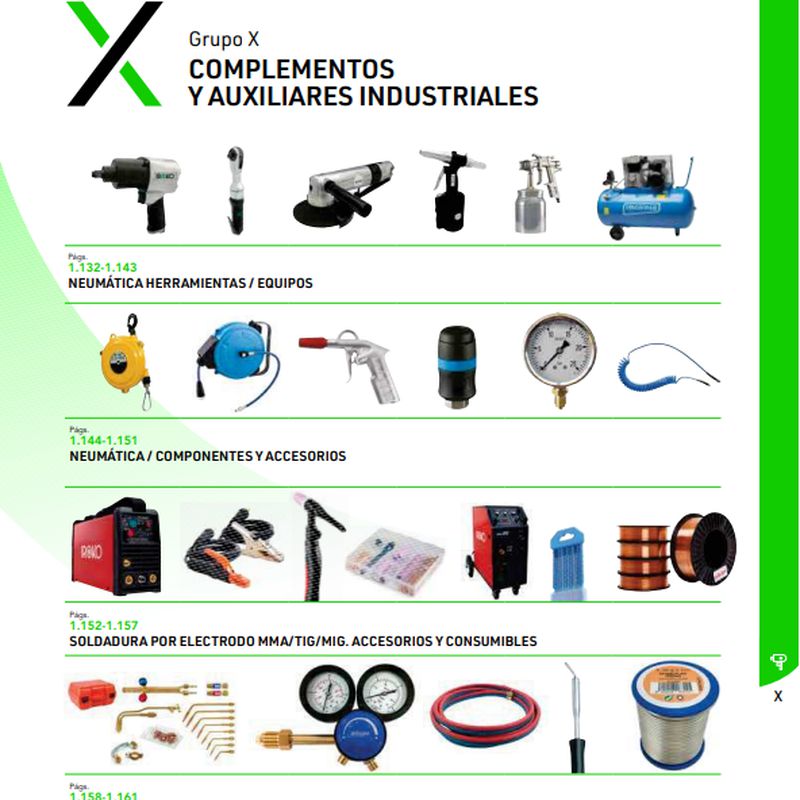 Complementos y auxiliares industriales: Productos de Sumaser