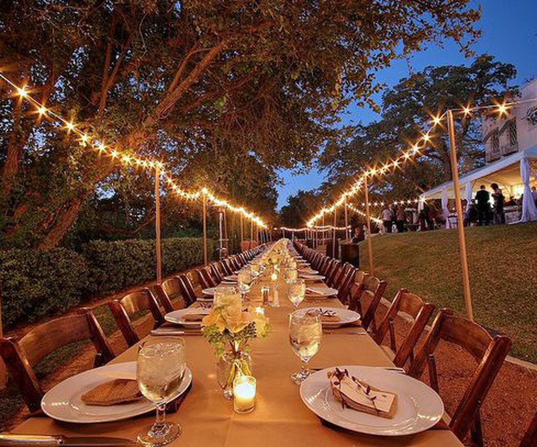 Cómo decorar tu salón de bodas