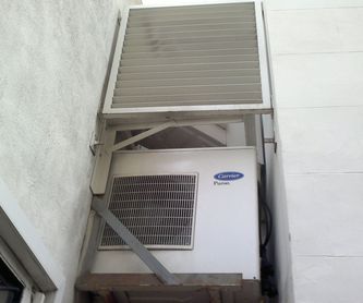 Mantenimiento de calefacciones centrales comunitarias: Servicios de TALLMOR, S.L.