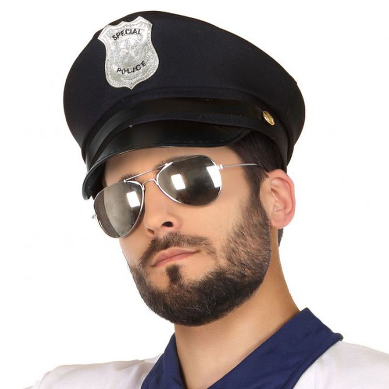 Gorra policía adulto